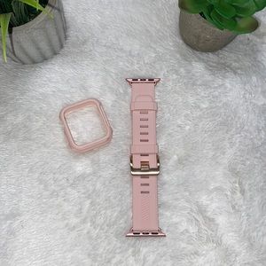 38/40mm Light Pink and Rose Gold Watch Pack